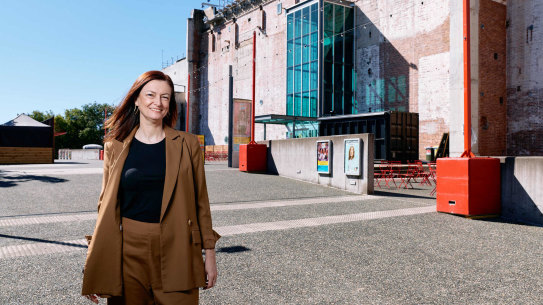 Kate Gould grew up alongside Brisbane’s cultural development. She returned to her home city in 2021 to take the top role at the Brisbane Powerhouse. 