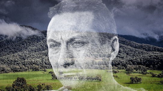 The search for fugitive gunman Dezi Freeman continued under difficult conditions on Friday.