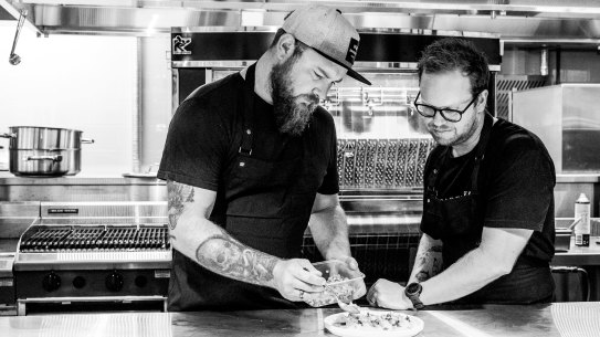 The Pav is opening soon.