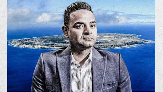 Chief executive of MA Services Group, Micky Ahuja.