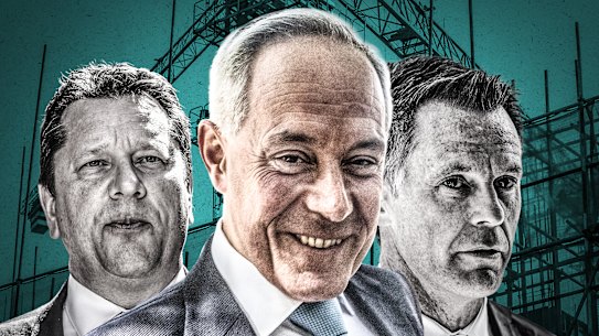 Former NSW Premier Morris Iemma is an influential Labor Party figure. He also regularly lobbies senior figures in the Minns government on behalf of his property developer clients.