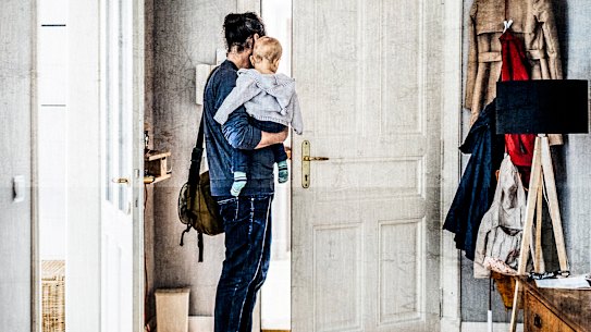 Hallways in apartments