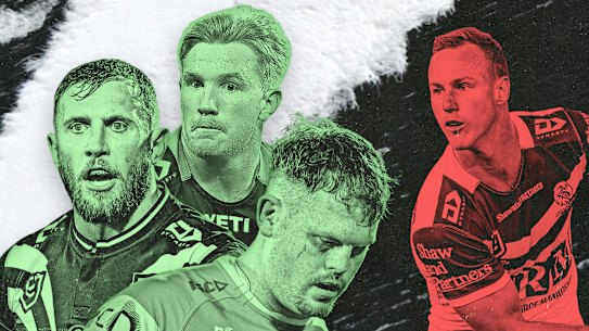 Queensland Maroons winners and losers: Tom Dearden, Corey Horsburgh, Kurt Capewell and Daly Cherry-Evans.