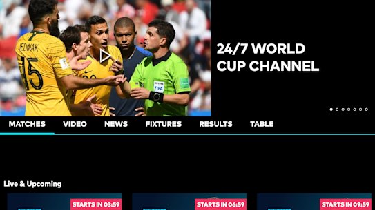 Optus World Cup fiasco a 'gift' for free-to-air TV