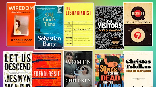 Books critic Jason Steger shares his favourite books of the year.