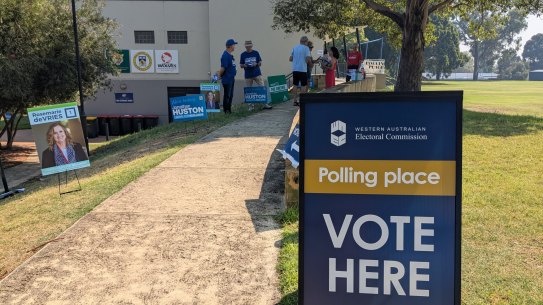 The execution of the WA election has come under fire.