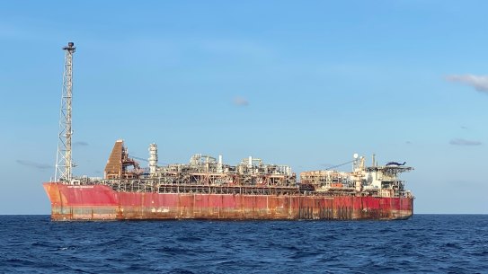Australia’s offshore oil and gas producers will pay up to $1.2 billion to decommission the Northern Endeavour oil vessel through a levy imposed by the federal government.