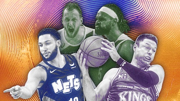 Boomers coach Adam Caporn has kept the door ajar for Ben Simmons, Joe Ingles, Patty Mills and Matthew Dellavedova playing in his team.