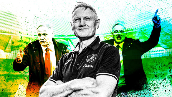 Joe Schmidt index image