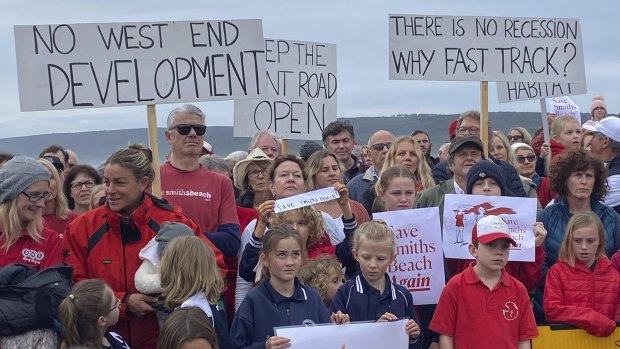 Perth developer denies trying to ‘bypass’ planning process in bid to expand prime beach project