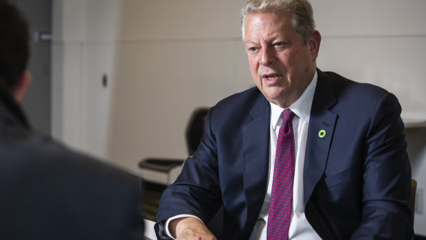 State and local governments leave feds in their wake, says Gore