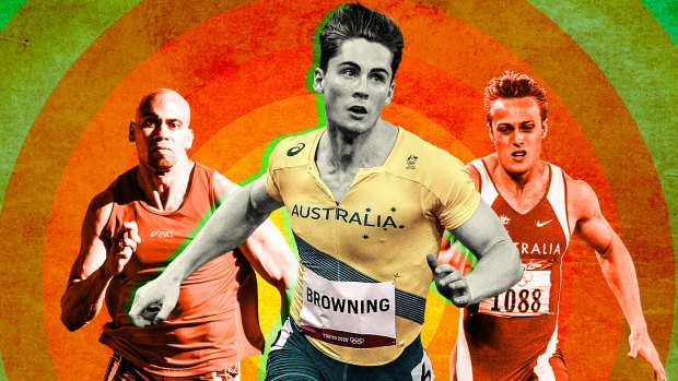 The agonising quest of Australia’s fastest man to run .02 seconds quicker