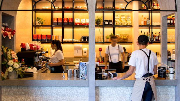 East Italia’s Roccella at 150 Clarendon Street.