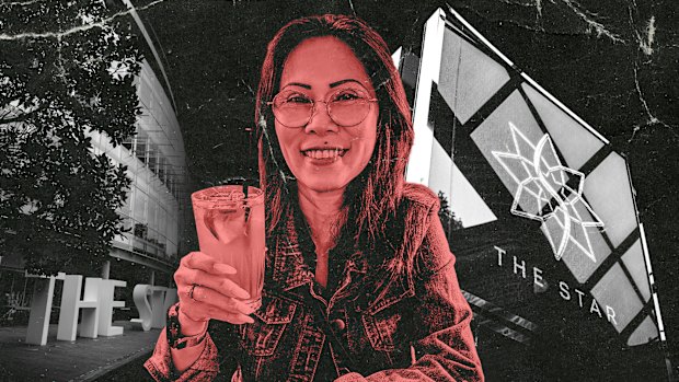 Self-proclaimed fortune-teller and feng shui master Anya Phan allegedly laundered more than $520,000 at The Star casino while receiving disability support pension payments.