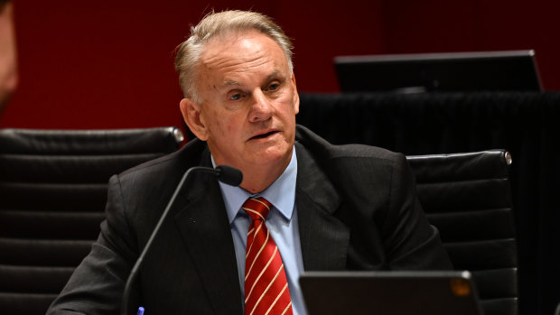Mark Latham has taken the racing regulator to task.