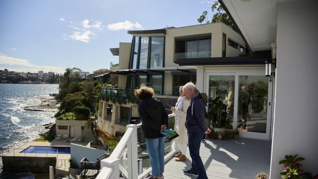 Manly mansion with sparkling harbour views draws $20m bids post-auction