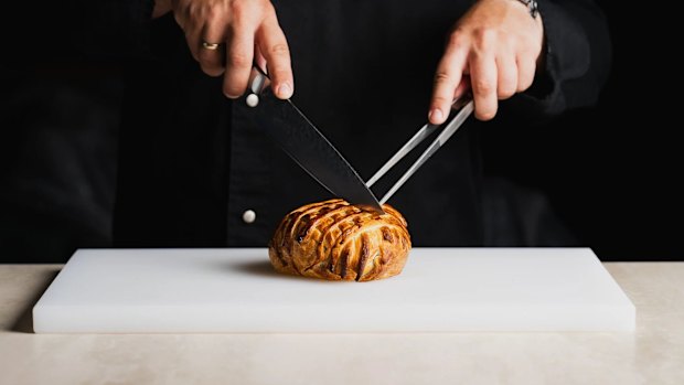 The Avalon Beef Wellington. Picture: Supplied
