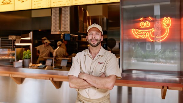 Sunnyside Sliced owner Ali Cengiz.