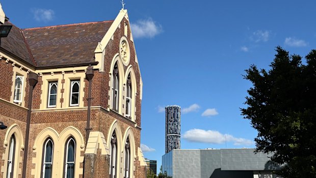 Brisbane Grammar School.
