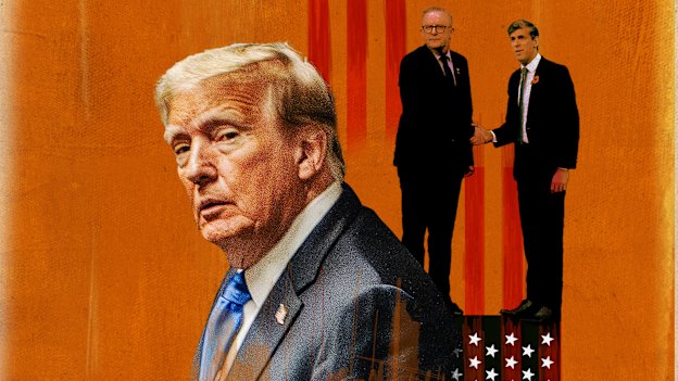 Donald Trump was no longer president when the US signed the AUKUS pact with Australia and the UK.