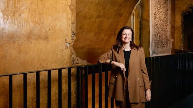 Brisbane Powerhouse CEO and Artistic Director Kate Gould.