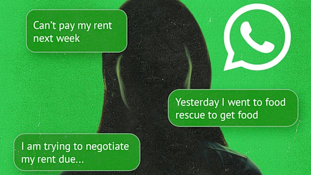 An illustration of scam victim Jane.