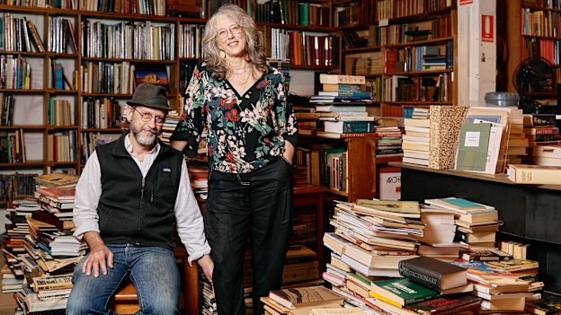 Hamish Alcorn bought Archives Fine Books in 2008 and was later joined by his now-wife, Dawn Albinger.