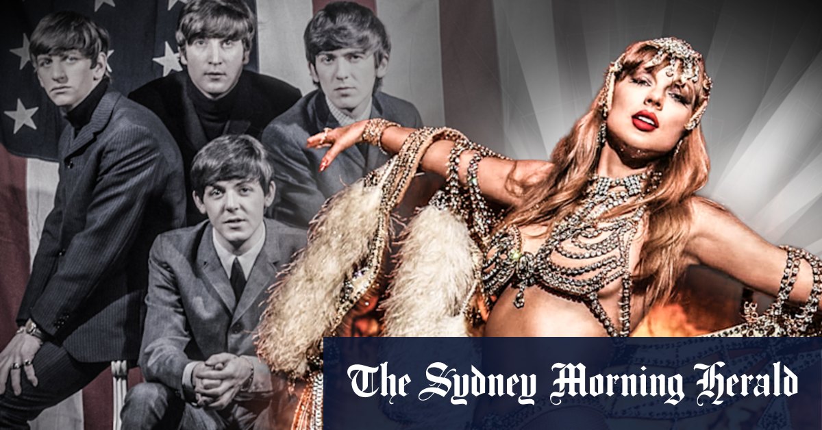 From The Beatles to Taylor Swift: How music marketing became a beast