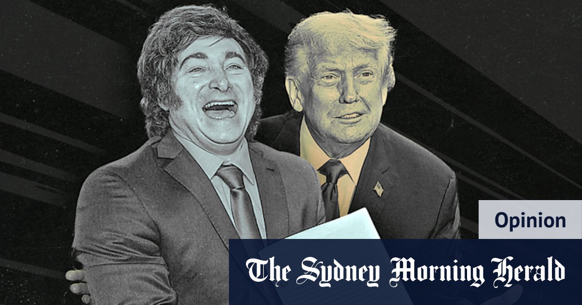 Trump looks to save his ‘Mini-Me’ with a gift worth billions