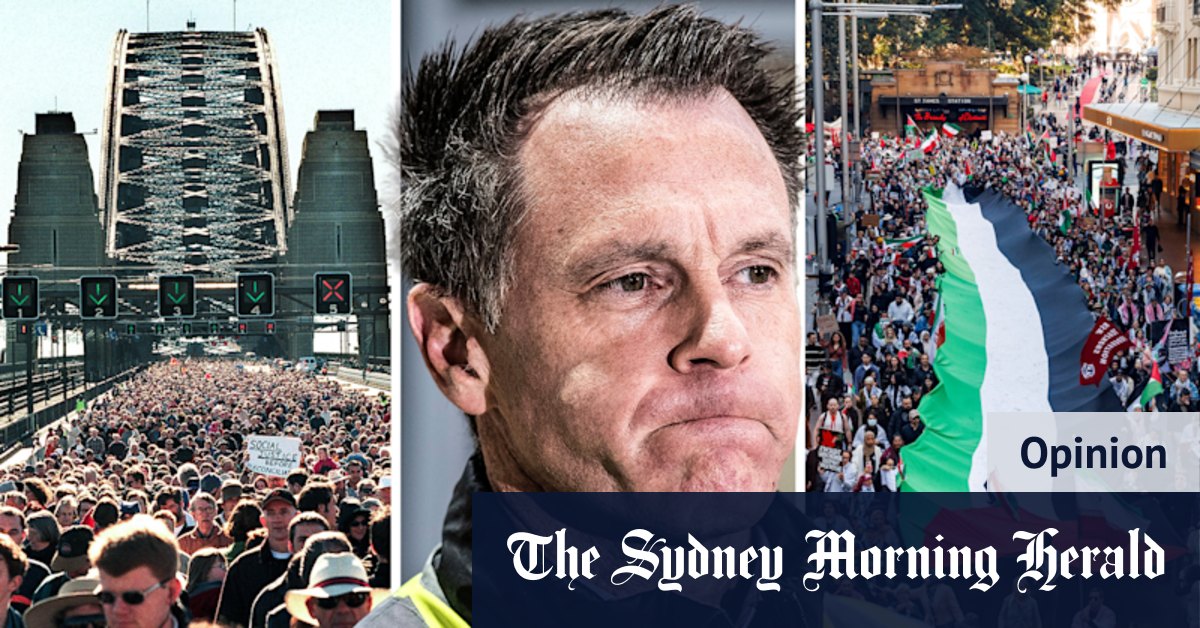 I support the Harbour Bridge protest – not in spite of my Holocaust heritage, but because of it
