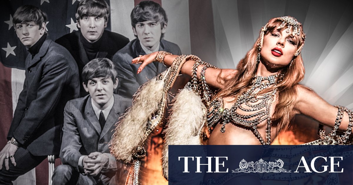 From The Beatles to Taylor Swift: How music marketing became a beast