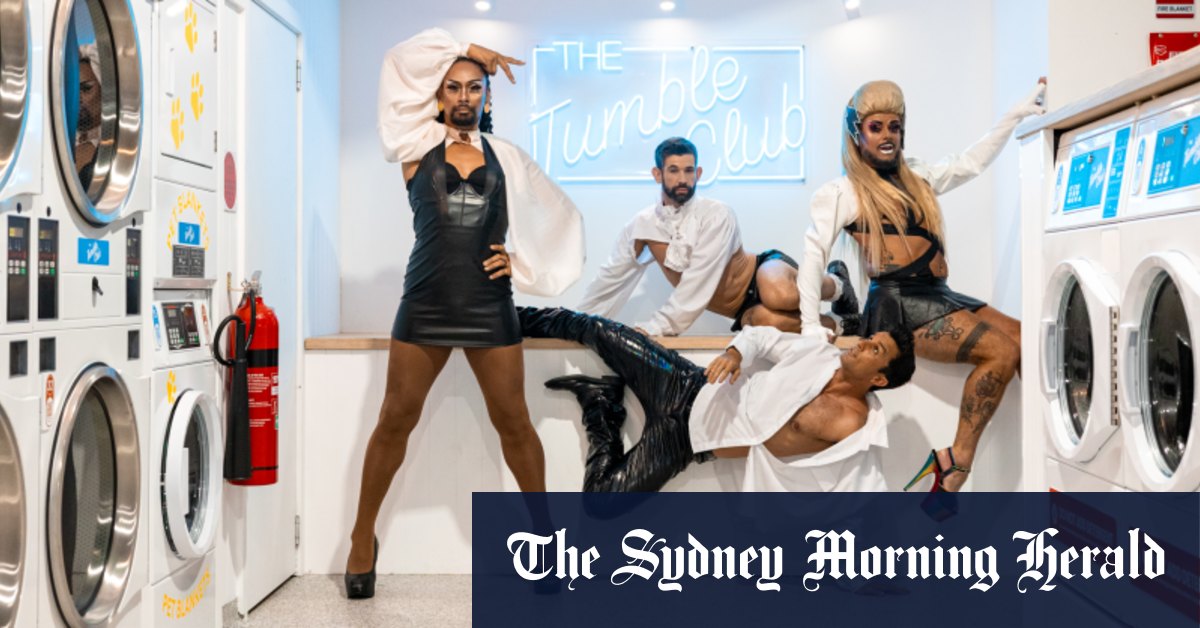 Circus, drag and a larrikin striptease … anything goes in this 'boylesque' show - Vimarsana News