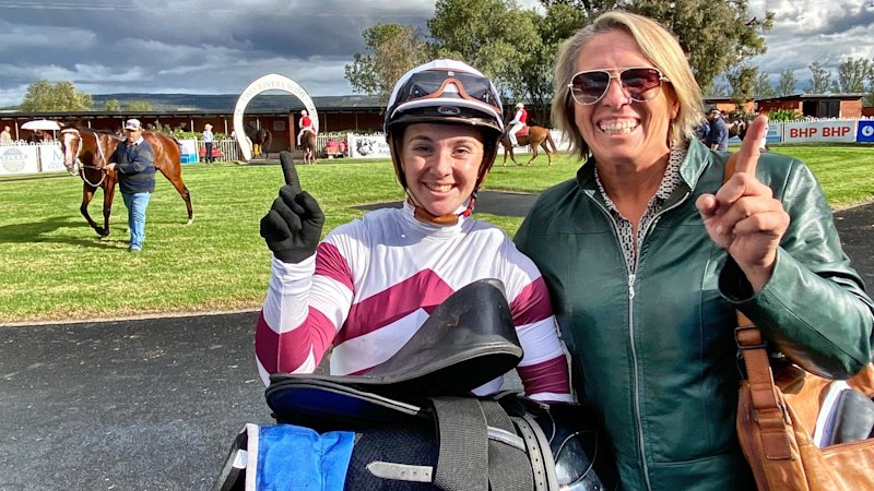 ‘She’ll be kicking him home for us’: Buchanan eyeing fairytale win to honour tragic jockey