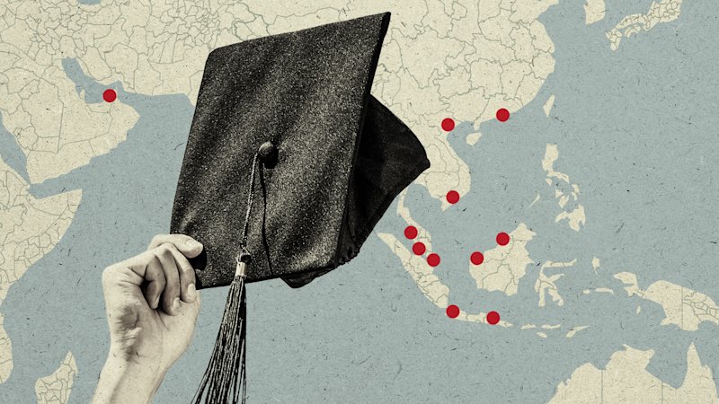 Offshore and out of touch? The curly questions confronting Australian universities overseas