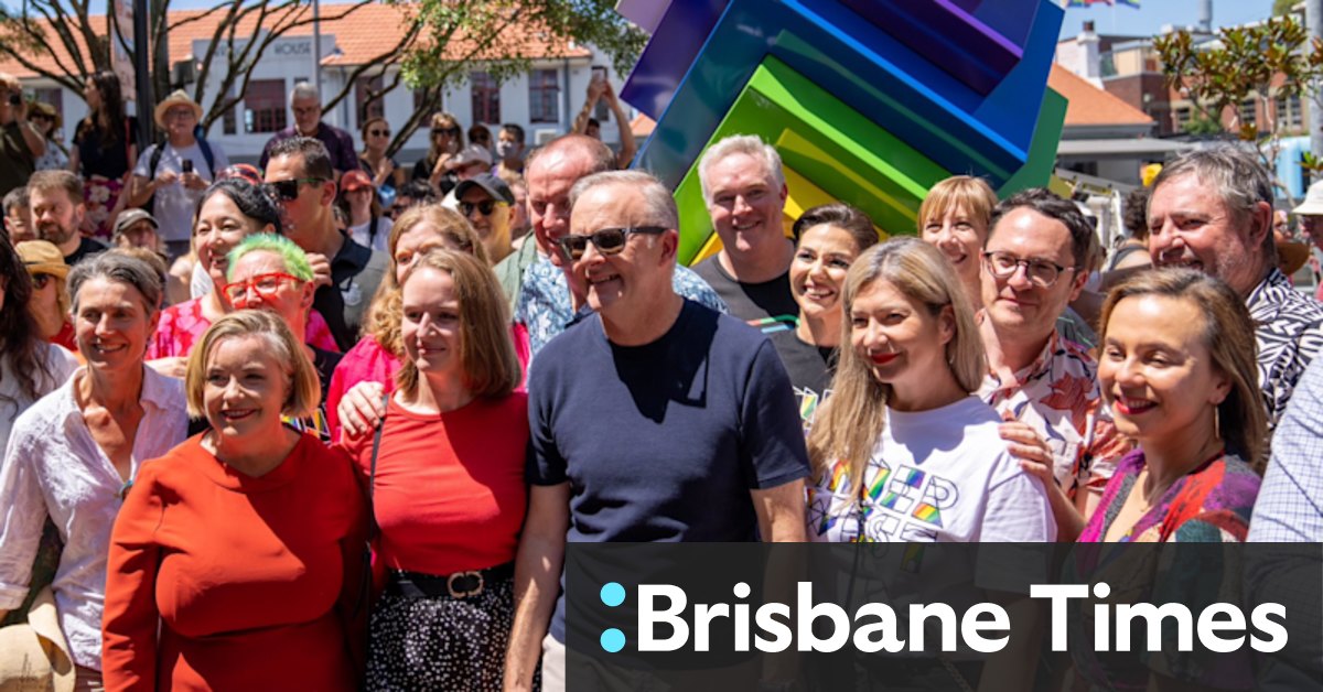 Sydney Mardi Gras 2023: Anthony Albanese to be first sitting prime minister to march in parade - Vimarsana News