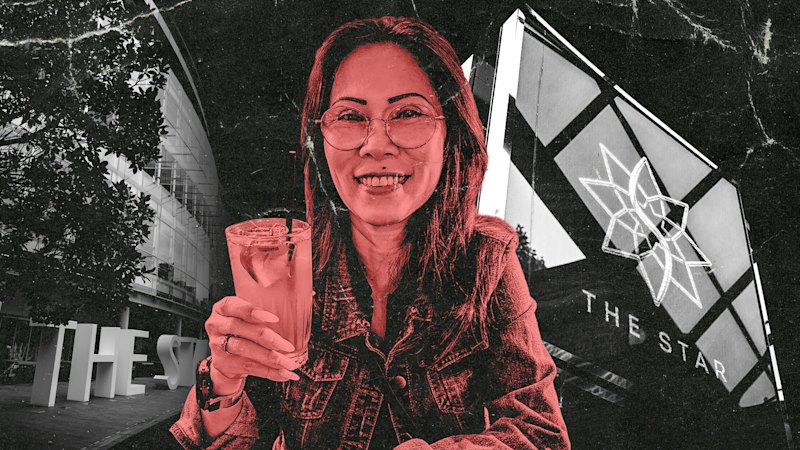 Anya earned $400 a week. To The Star she was a high-rolling VIP, police allege she was a massive fraudster