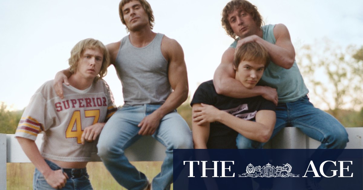 Zac Efron stars in film about wrestling's legendary Von Erich brothers - Vimarsana News