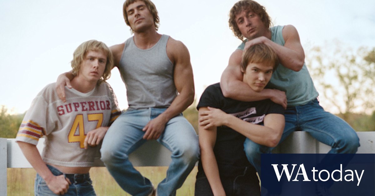 Zac Efron stars in film about wrestling's legendary Von Erich brothers - Vimarsana News