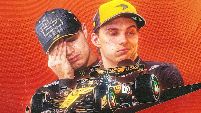 Team orders: the mistakes that could cost McLaren the championship