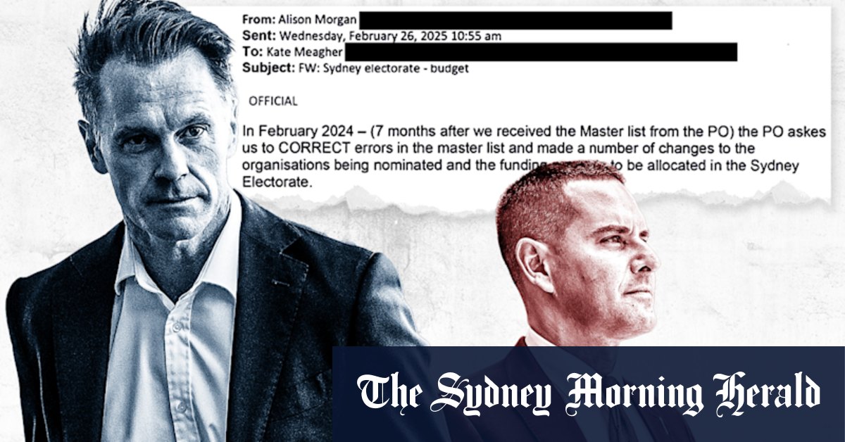 ‘Source of truth’: The mystery of who drew up a $37m list of promises for every NSW electorate
