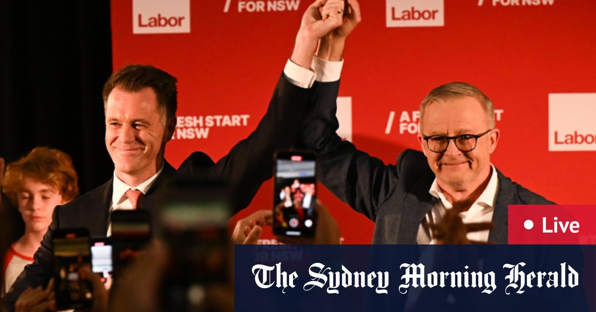 NSW election results 2023 LIVE updates Chris Minns to form majority