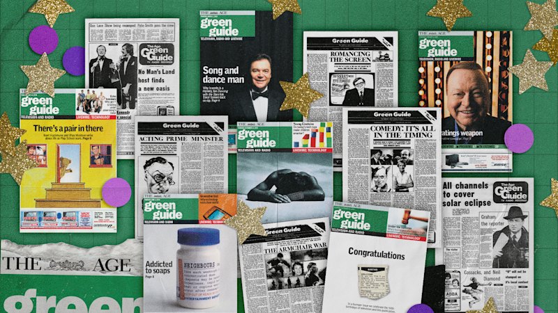 It’s been a household staple in Melbourne for decades. Now the iconic Green Guide is 50