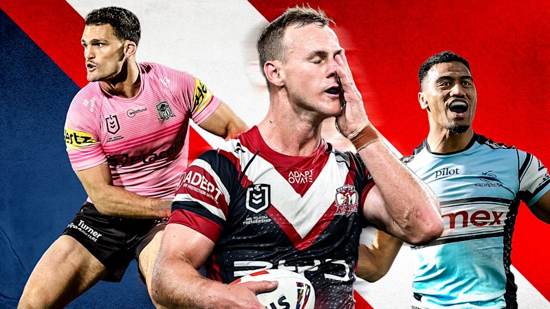 Roosters’ late-season form raises questions about their prospects for a top-four finish