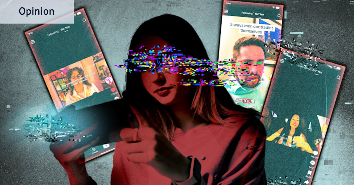 Posing as a 17-year-old girl online, I expected body image content. I got gender division
