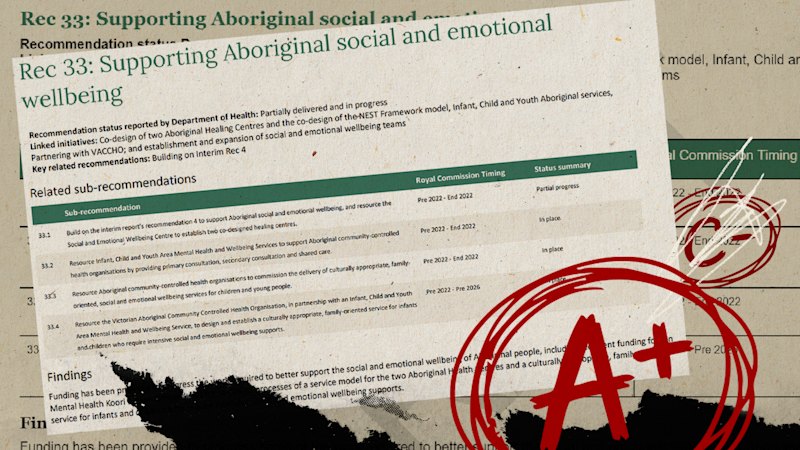 State government accused of rewriting mental health oversight report to remove critical findings