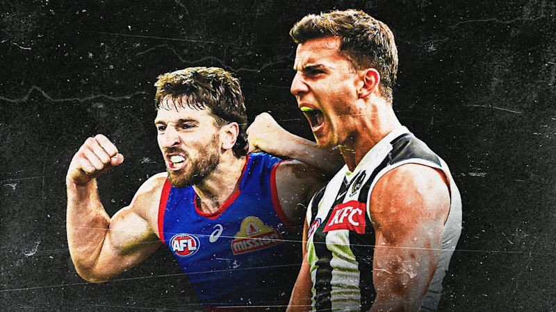 Nick Daicos and Marcus Bontempelli stand out in MCG clash