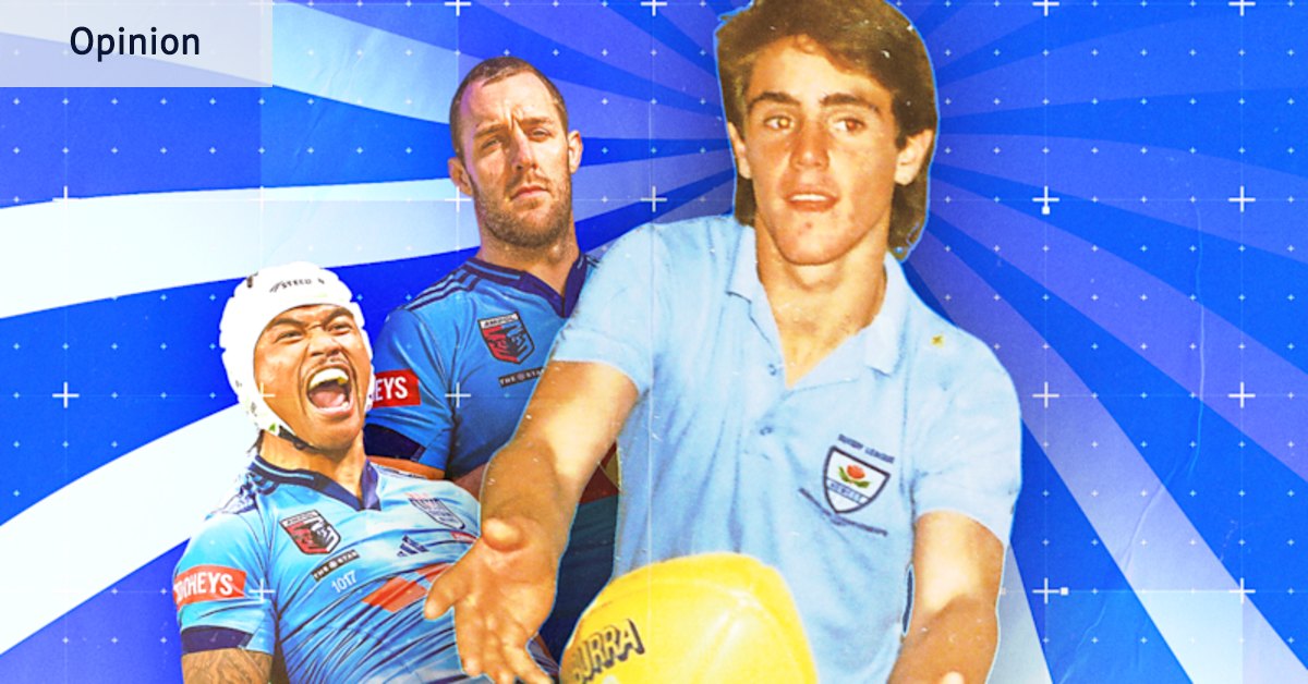 A band of mates from one great state: Why I love the Blues and their roots