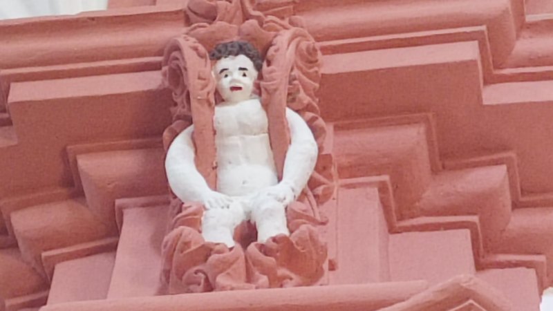 ‘Vulgar’: Botched church refurbishment draws comparisons to ‘Monkey Christ’