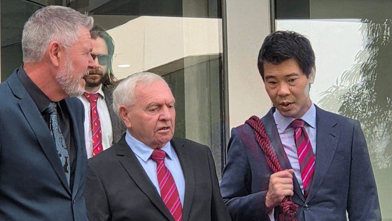 Barry Cable found not guilty in historical child sex abuse trial