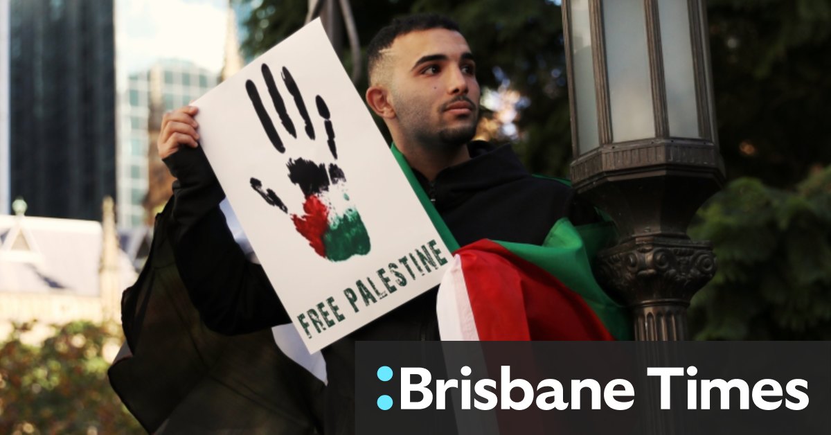 'Palestine will be free': Thousands turn out in Sydney to ...